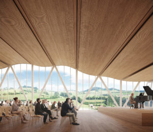 Neue Konferenzzentrum in Entlebuch Luzern Schweiz 500 Personen Platz