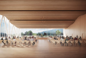 Neue Konferenzzentrum in Entlebuch Luzern Schweiz 500 Personen Platz